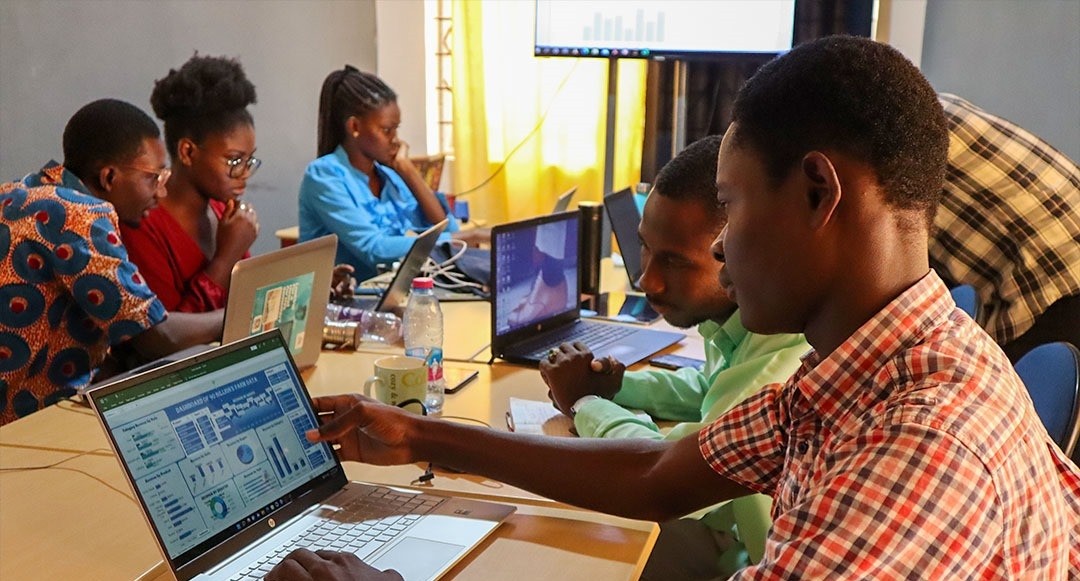 Empowering Ghanaian Youth Through Digital Skills — Octagram Tech Leads the Way